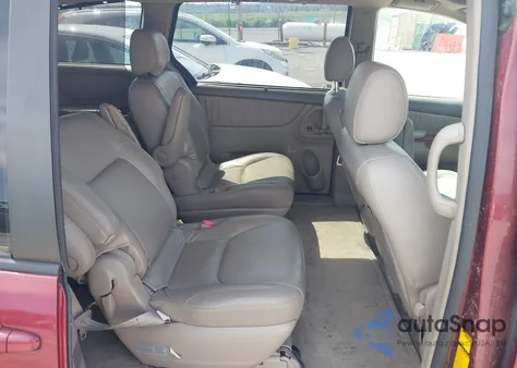 2004 Toyota Sienna Xle from USA, damaged, VIN 5TDZA22C64S061654